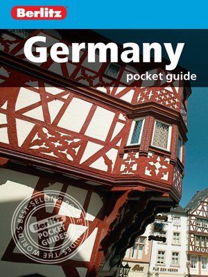 cover image of Berlitz: Germany Pocket Guide